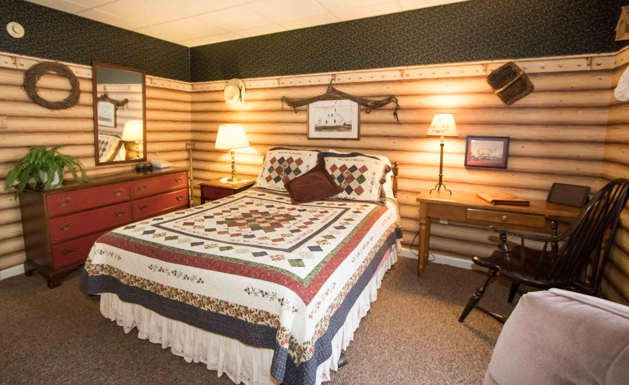The Globe Inn East Greenville Oda fotoğraf