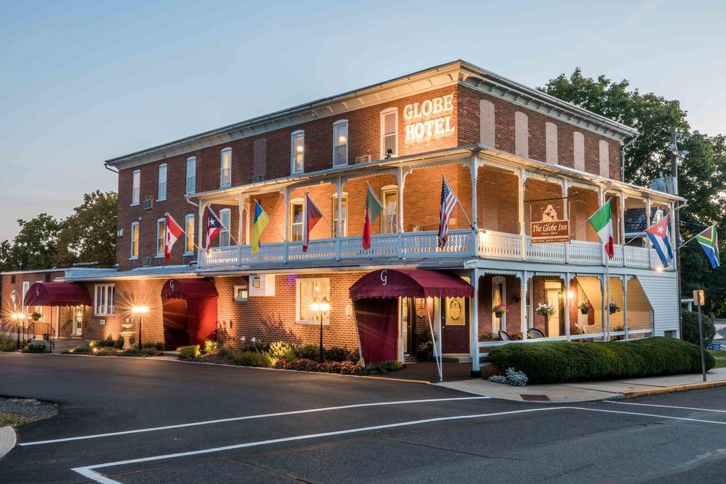 The Globe Inn East Greenville Dış mekan fotoğraf
